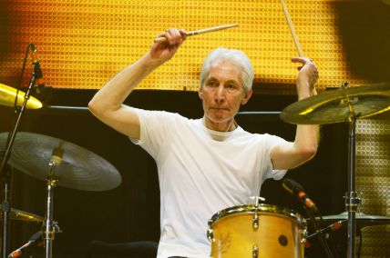 Charlie Watts died at 80 of an unspecified health issue.